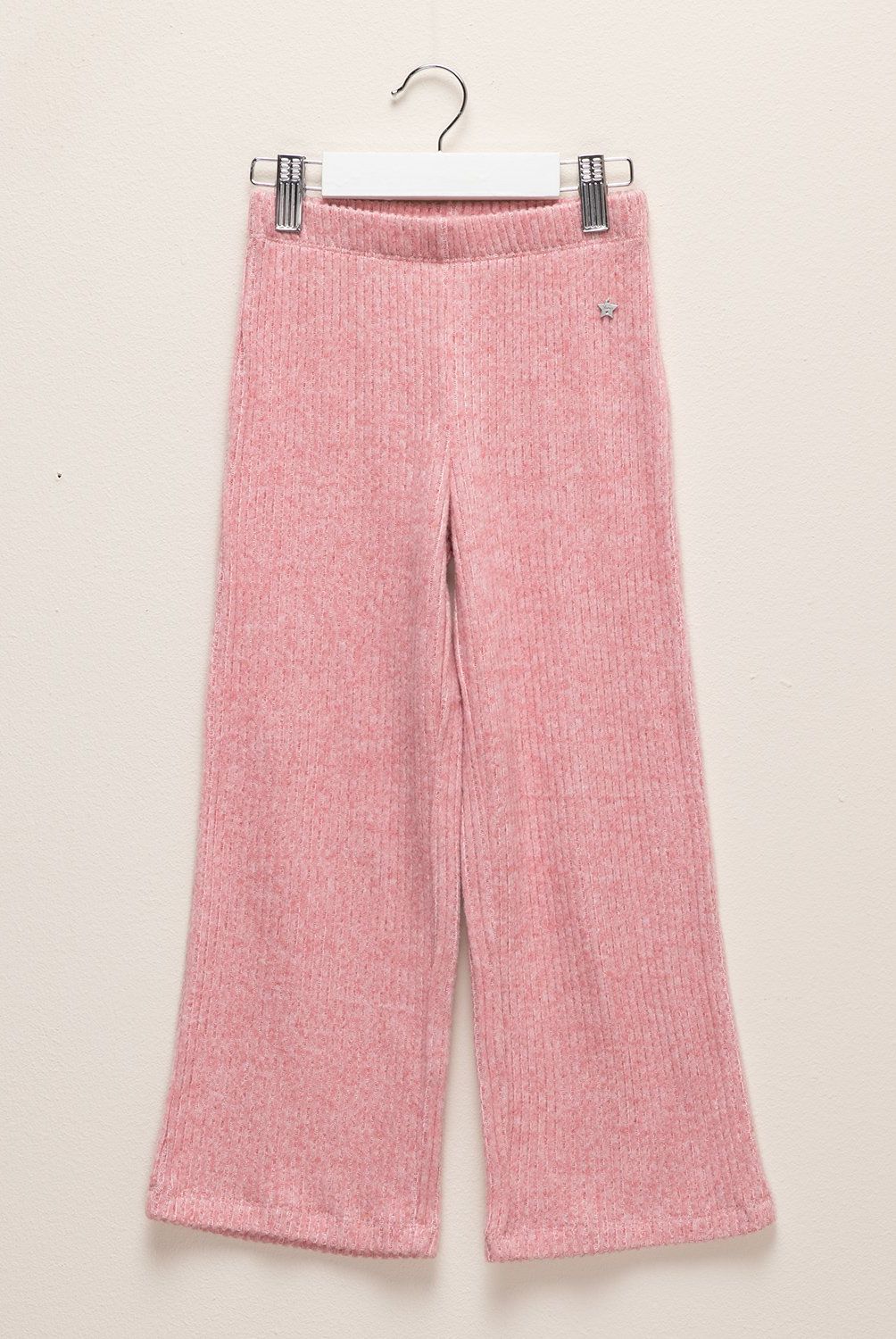 YAMP - Pantalón Tejido Wide Leg Niña Yamp