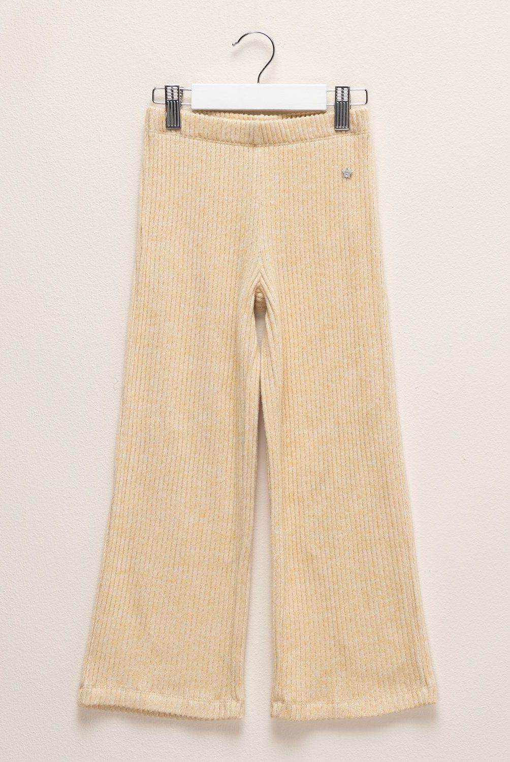 YAMP - Pantalón Tejido Wide Leg Niña Yamp