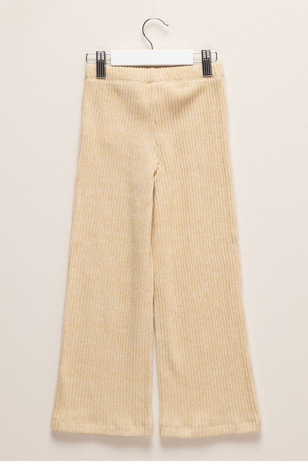 YAMP - Pantalón Tejido Wide Leg Niña Yamp