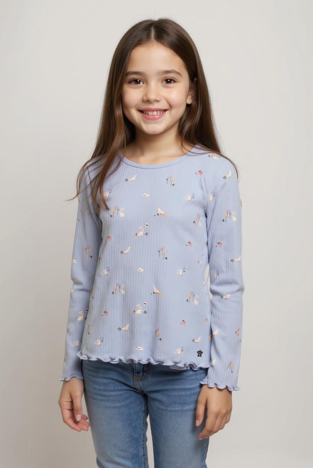 YAMP - Polera Algodón Niña Yamp