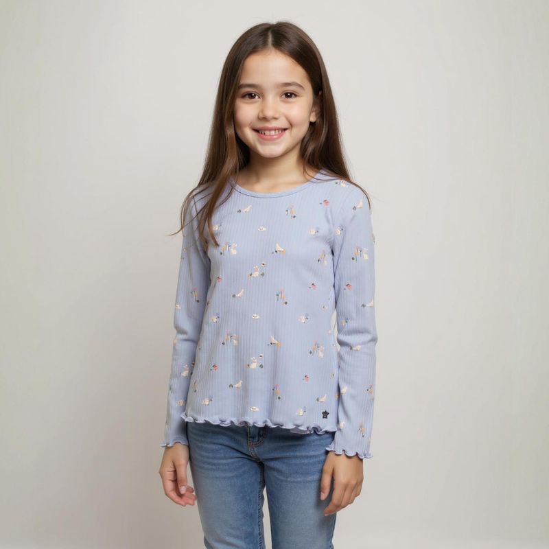 YAMP - Polera Algodón Niña Yamp
