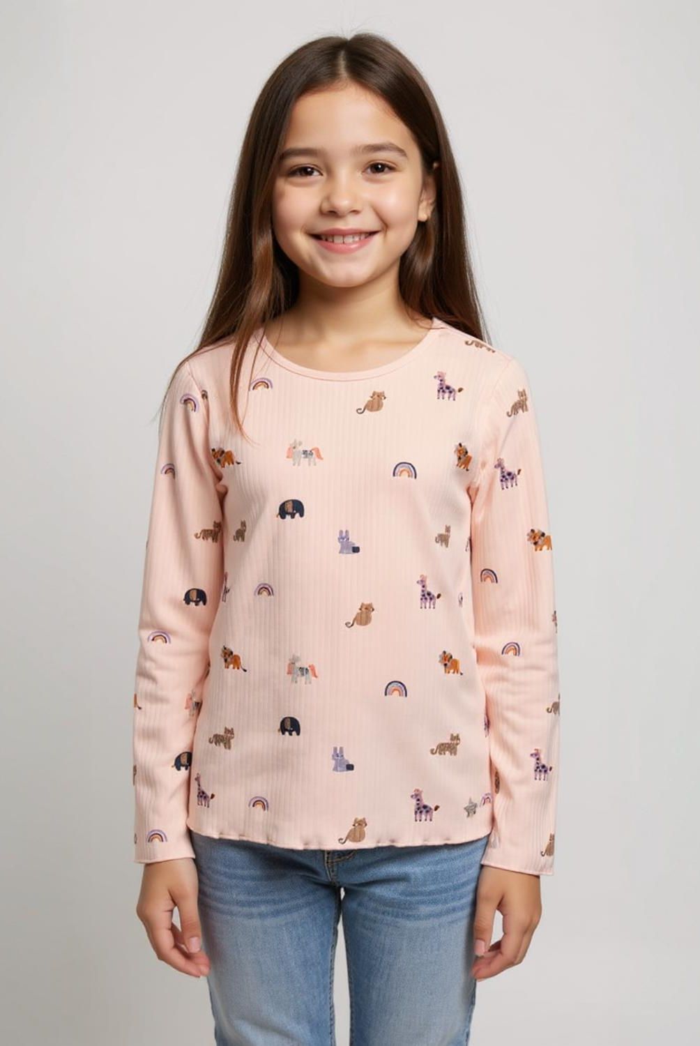 YAMP - Polera Algodón Niña Yamp