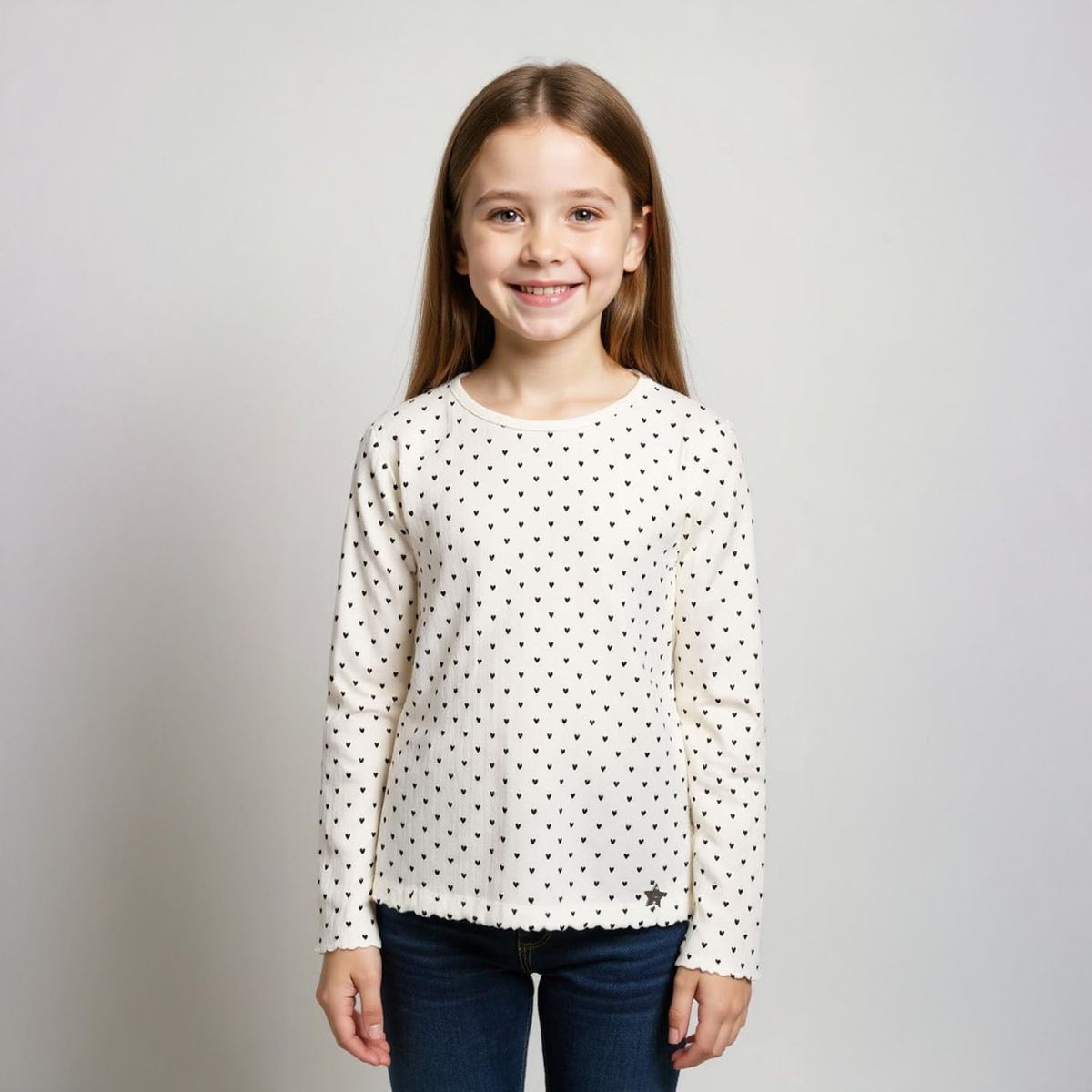 YAMP - Polera Algodón Niña Yamp