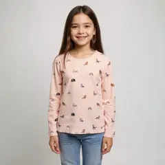 YAMP - Polera Algodón Niña