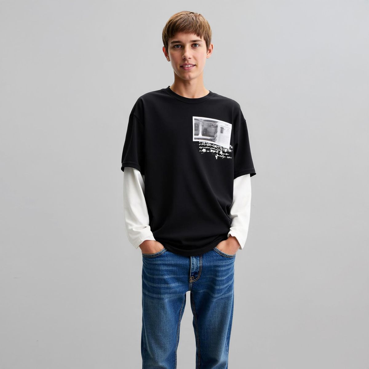 FEDERATION - Polera Niño Federation