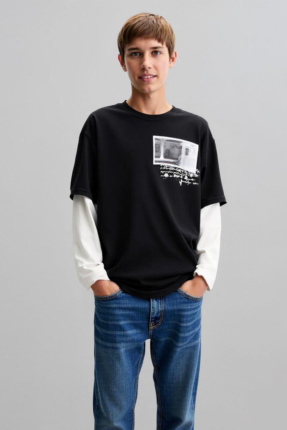FEDERATION - Polera Niño Federation