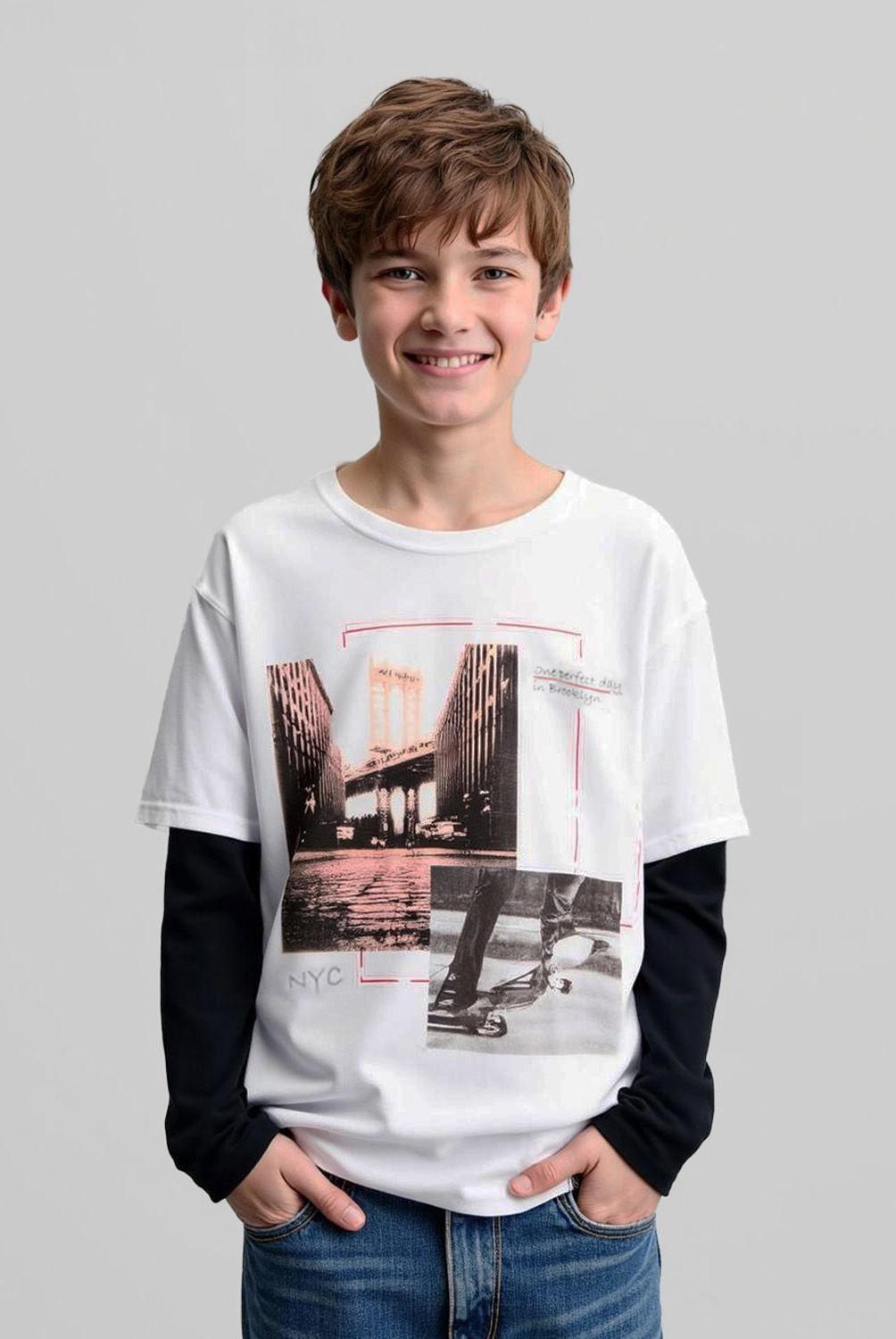 FEDERATION - Polera Niño Federation