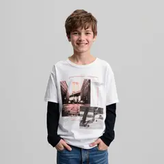 FEDERATION - Polera Niño