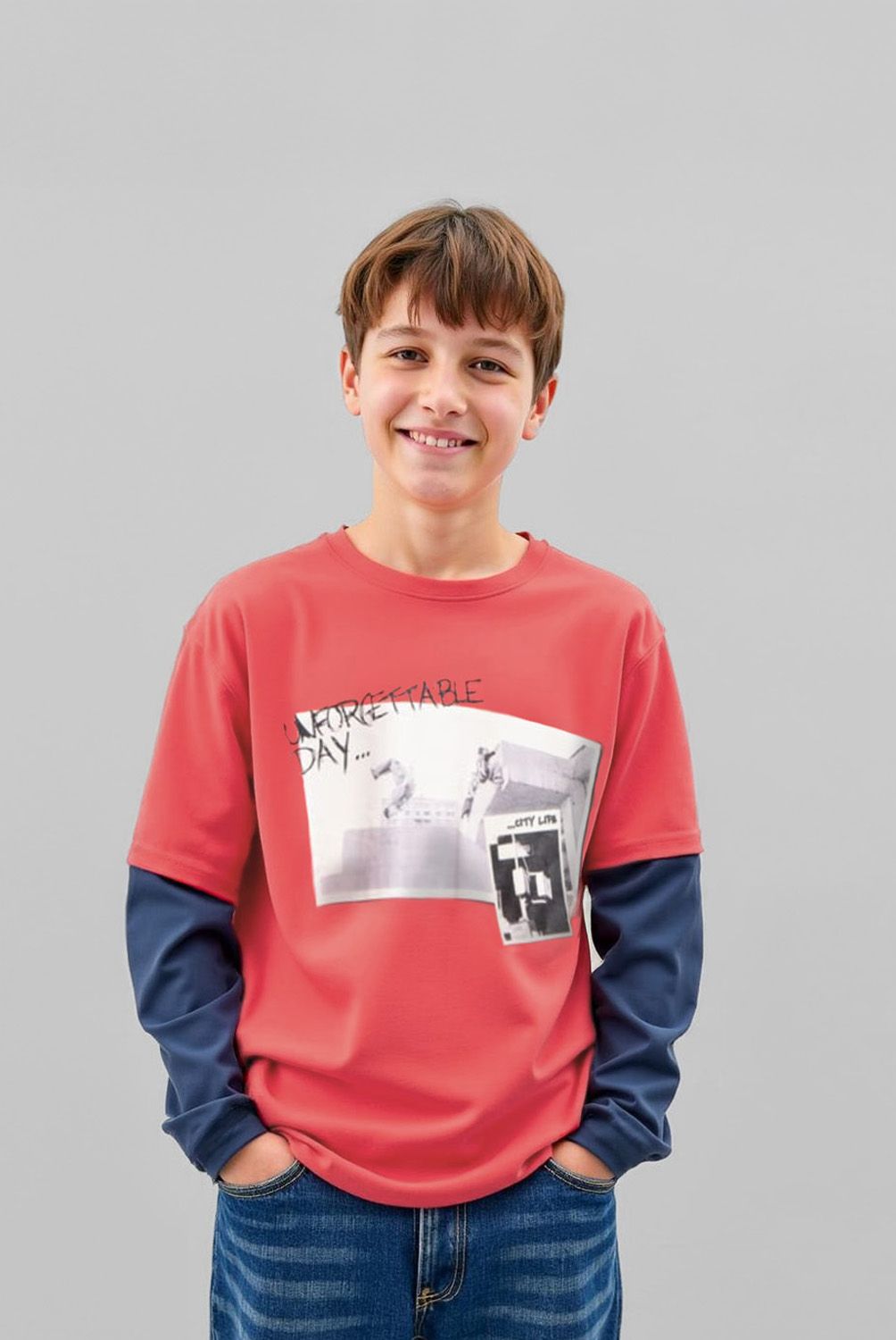 FEDERATION - Polera Niño Federation