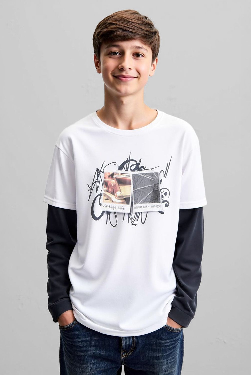 FEDERATION - Polera Niño Federation