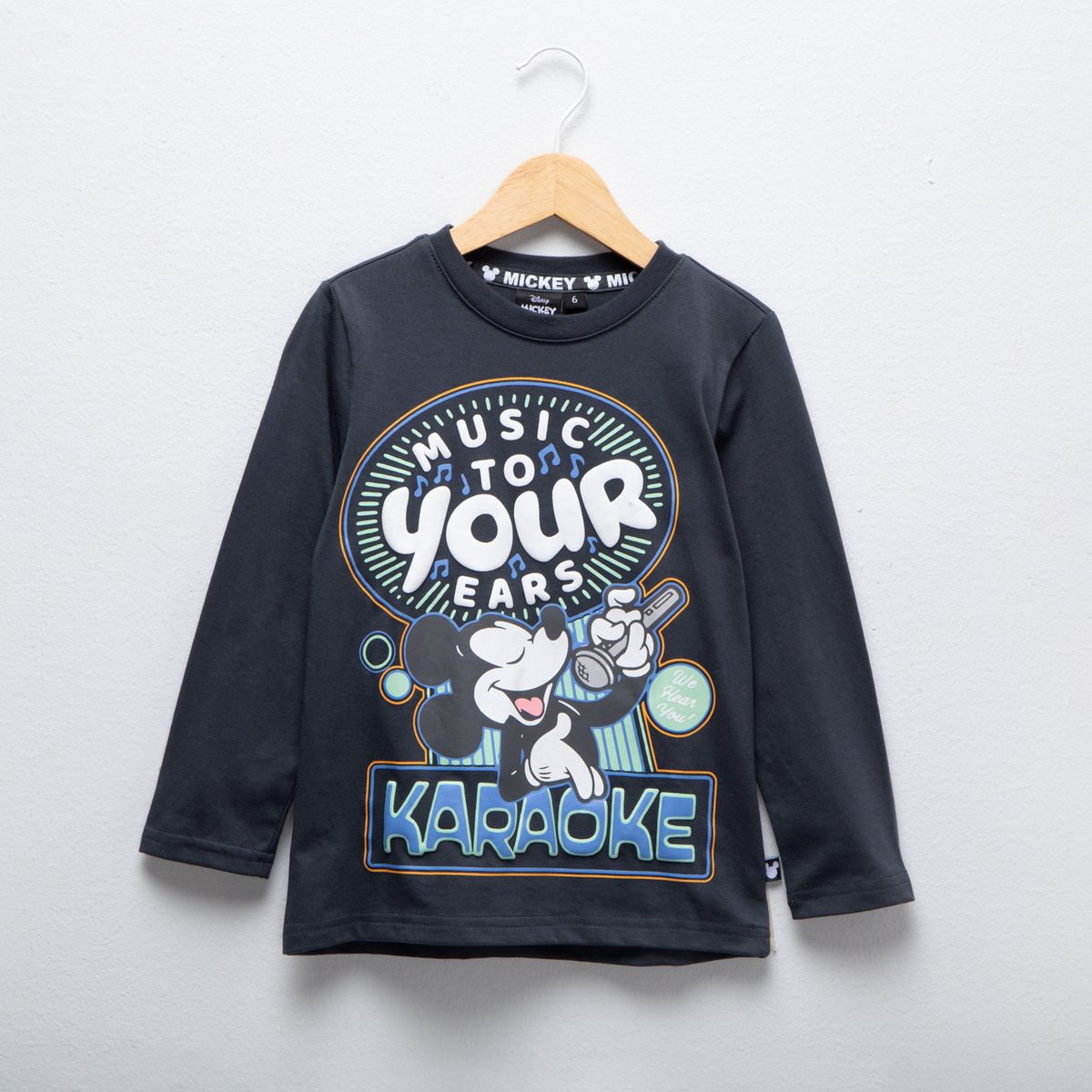 STD CHARACTERS - Polera Niño Mickey Mouse