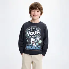 STD CHARACTERS - Polera Niño