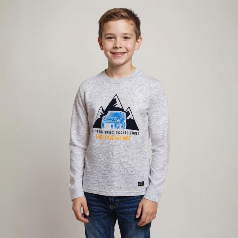 YAMP - Polera Algodón Niño Yamp