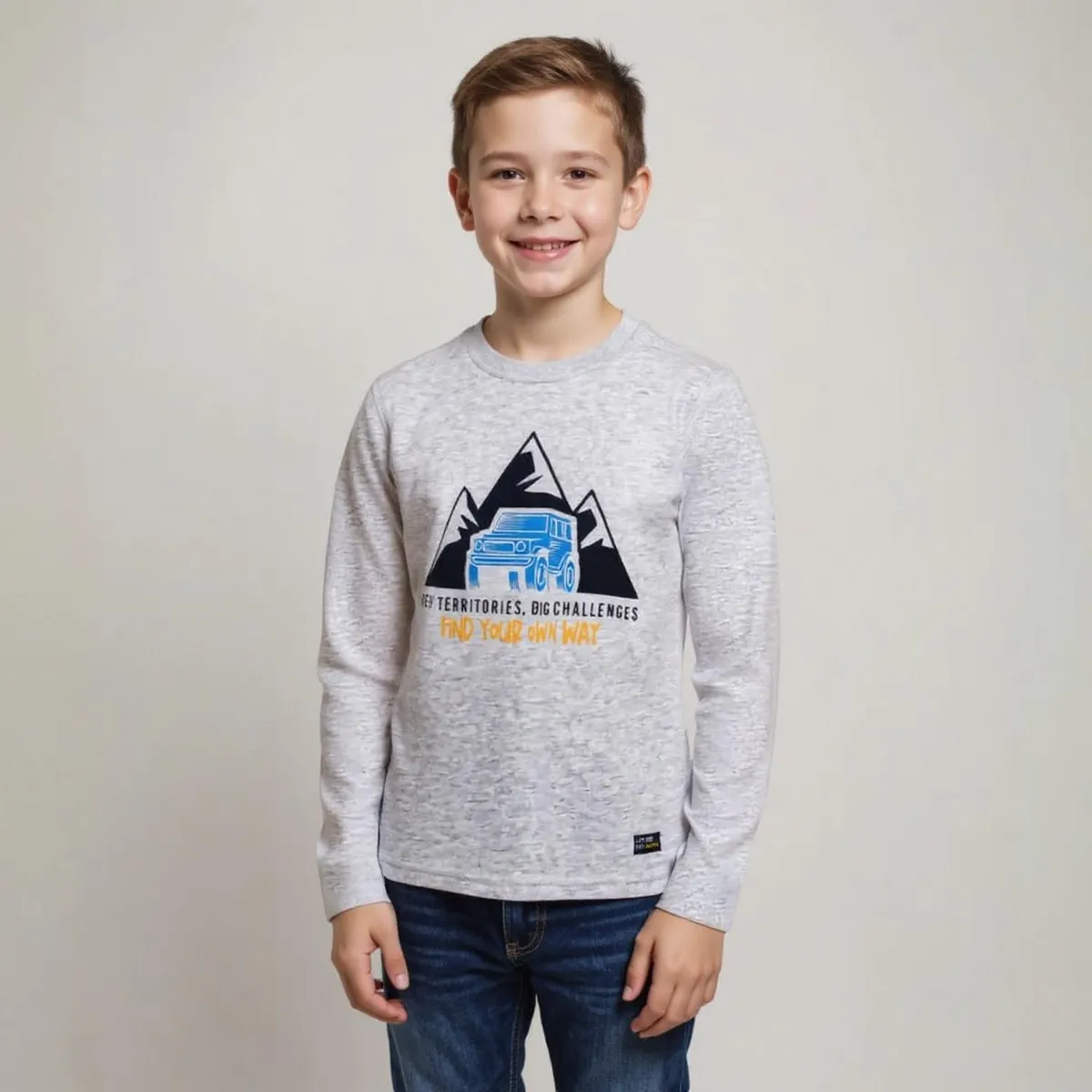 YAMP - Polera Algodón Niño Yamp