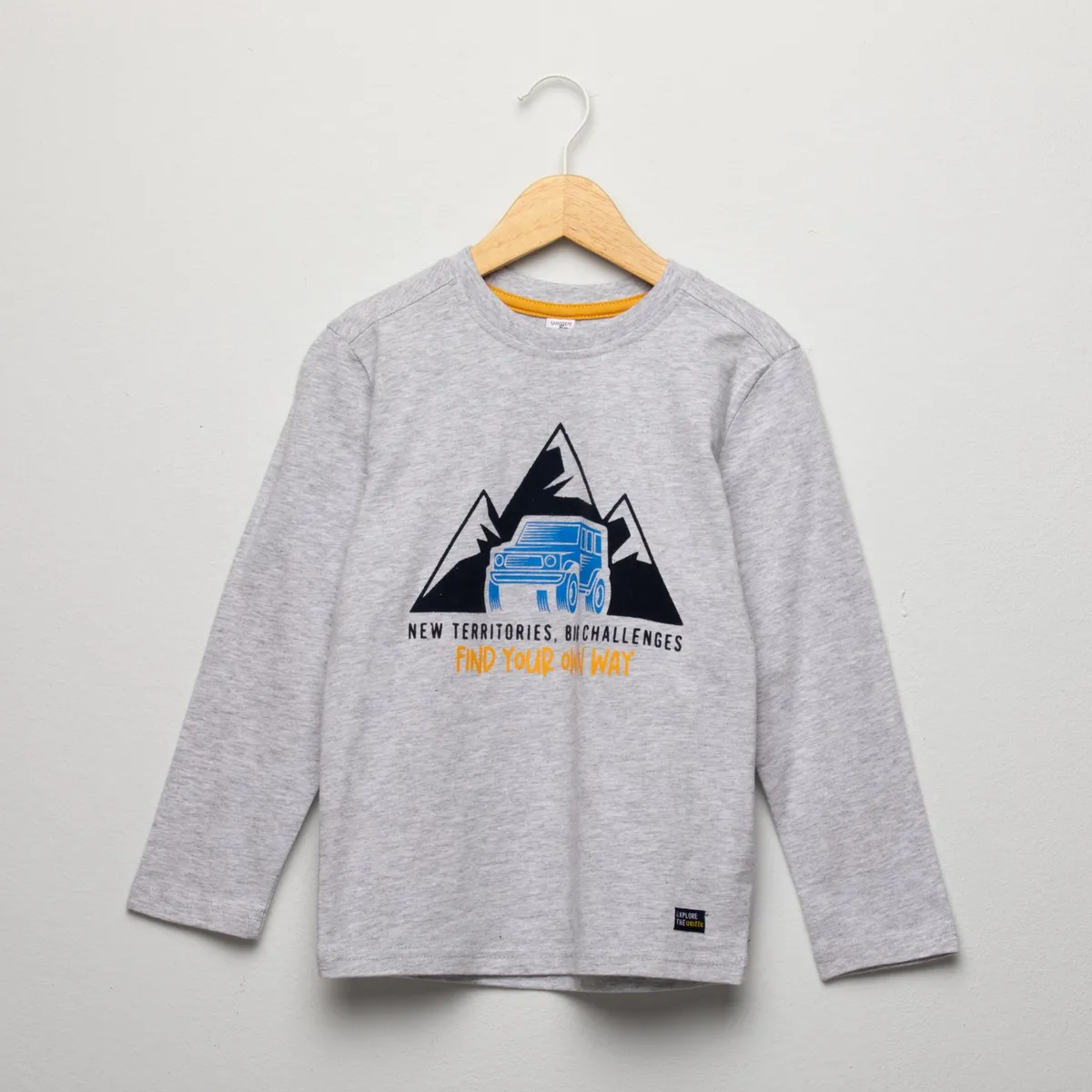 YAMP - Polera Algodón Niño Yamp