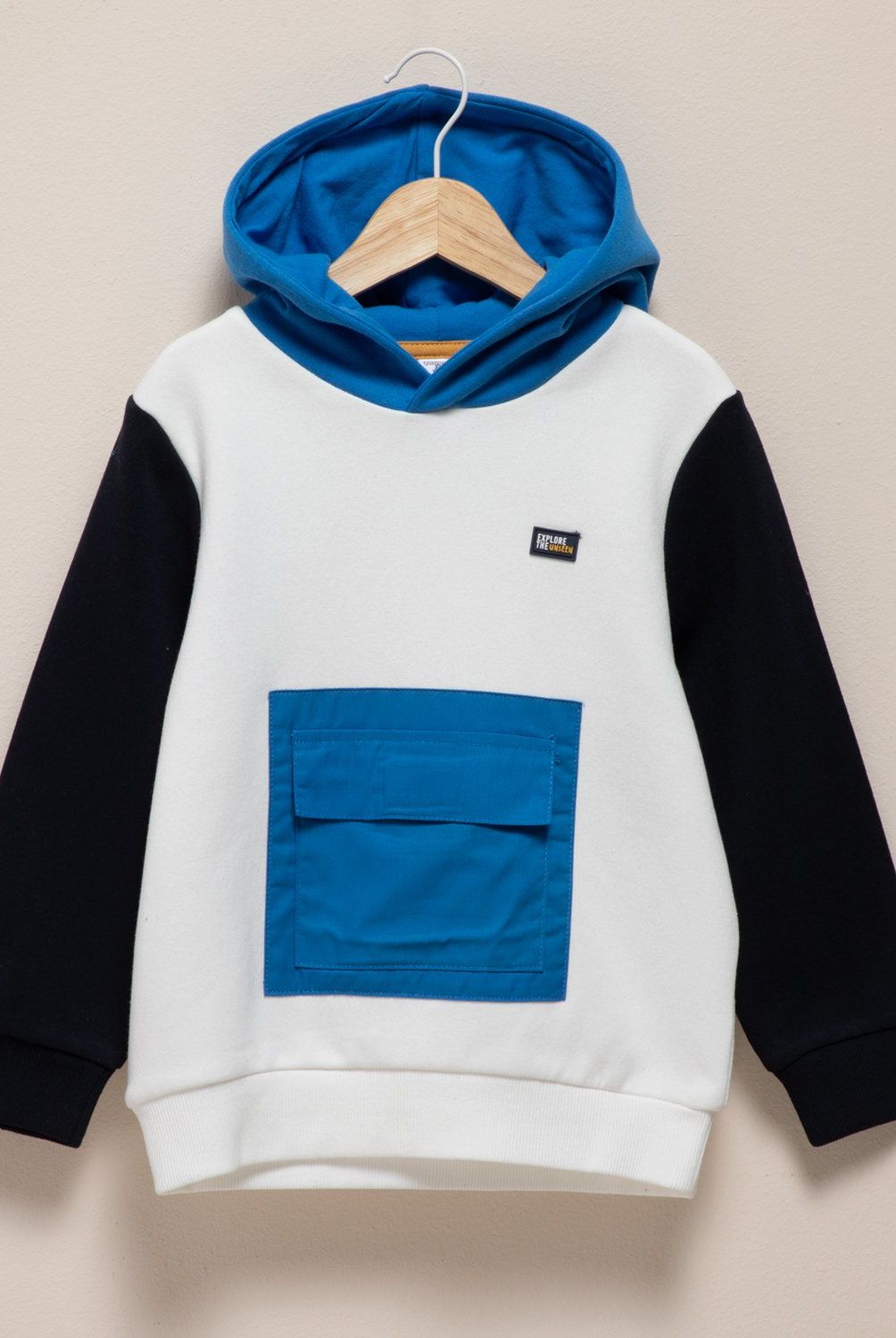 YAMP - Polerón Algodón Con Capucha Niño Yamp