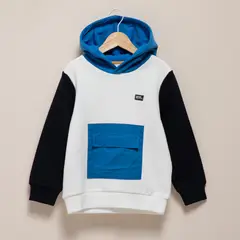 YAMP - Polerón Algodón Con Capucha Niño