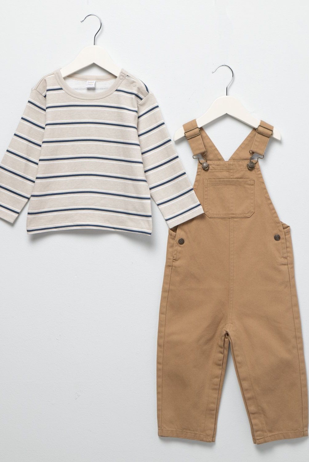 YAMP - Jardinera Más Polera Bebé Niño Yamp