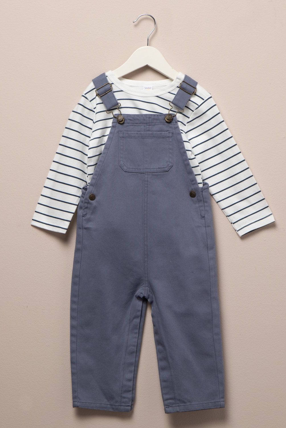 YAMP - Jardinera Más Polera Bebé Niño Yamp