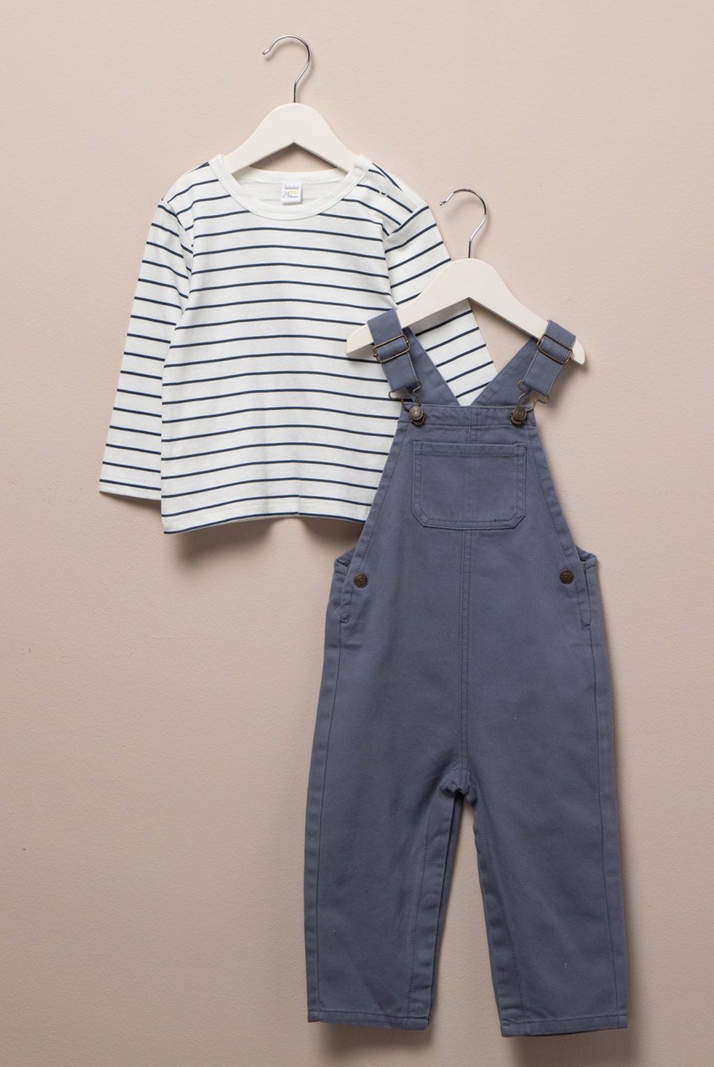 YAMP - Jardinera Más Polera Bebé Niño Yamp