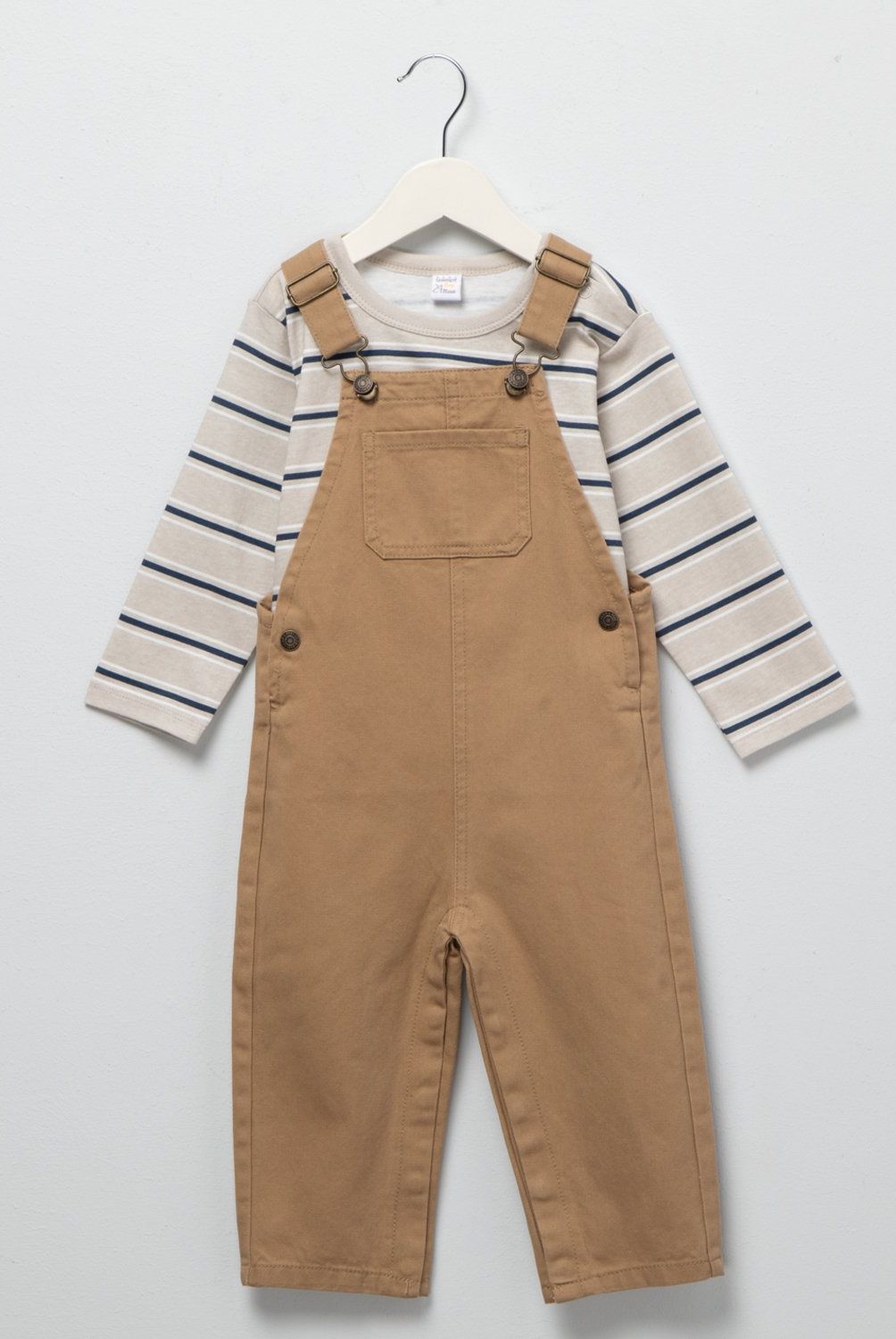 YAMP - Jardinera Más Polera Bebé Niño Yamp