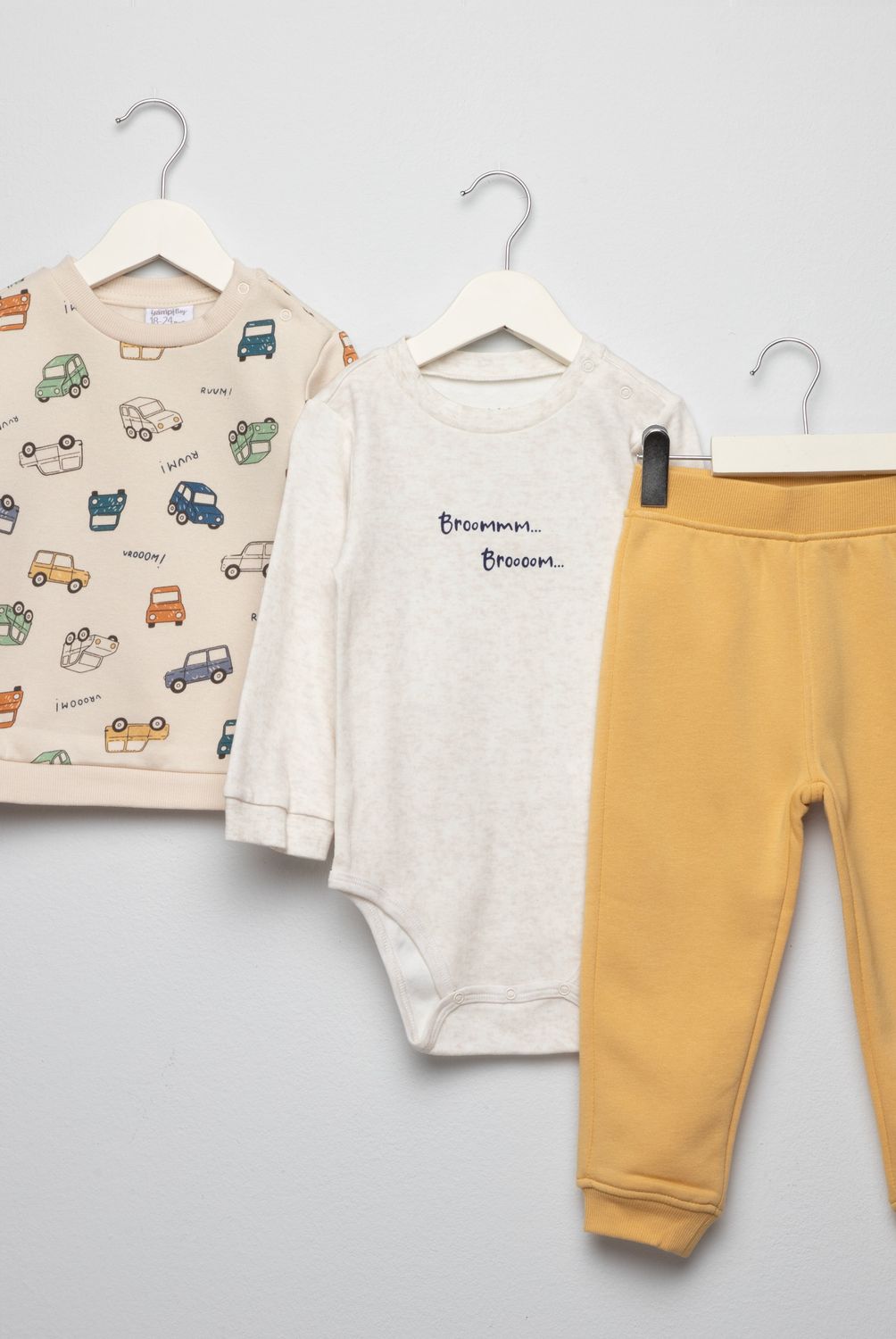 YAMP - Conjunto Bebé Niño Yamp