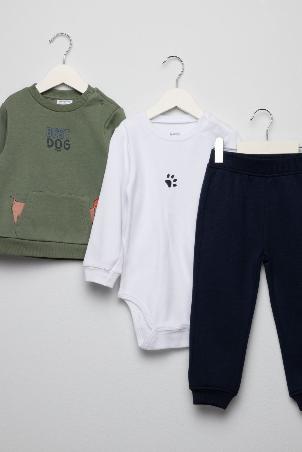 YAMP - Conjunto Bebé Niño Yamp
