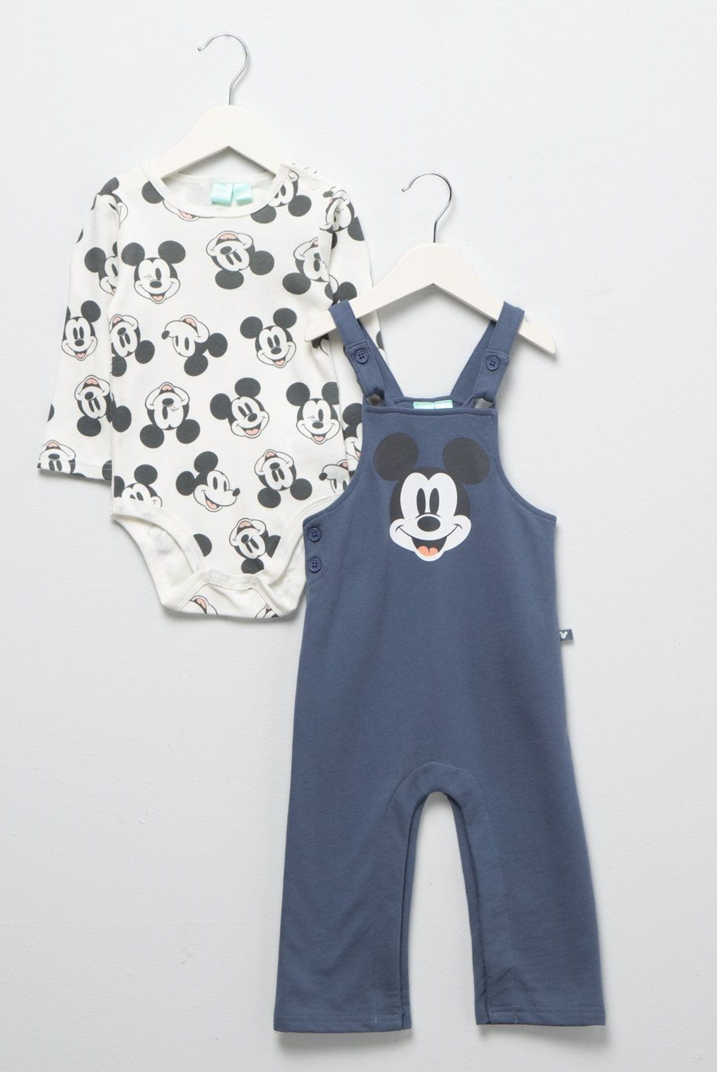 STD CHARACTERS - Conjunto Bebé Niño Std Characters
