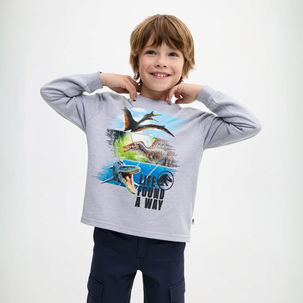 JURASSIC WORLD - Polera Niño Jurassic World