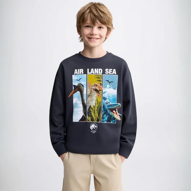 JURASSIC WORLD - Polera Niño Jurassic World