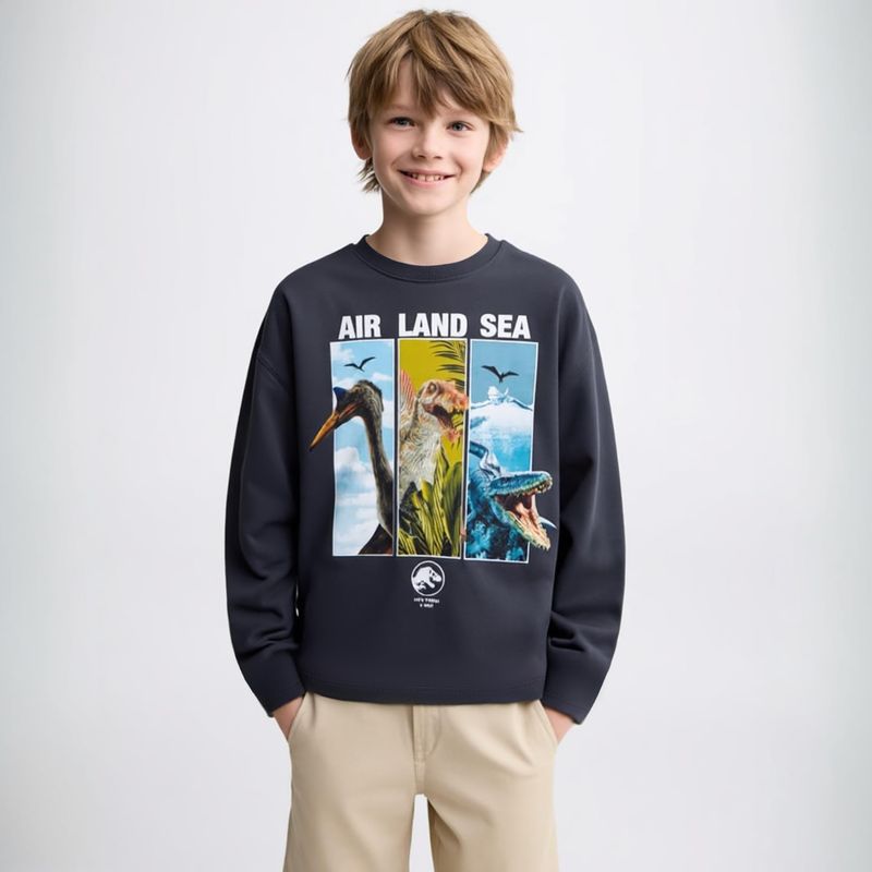 JURASSIC WORLD - Polera Niño Jurassic World