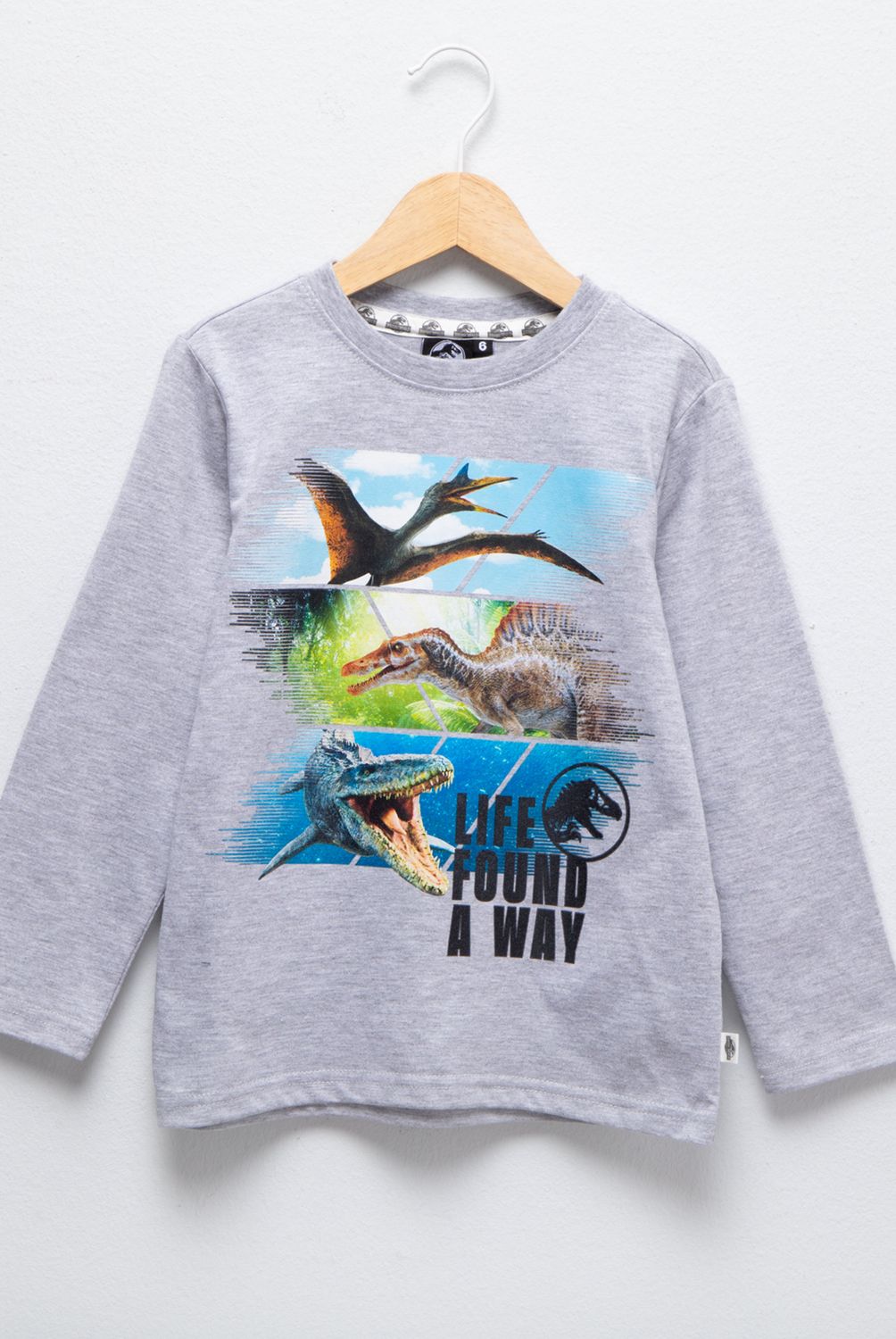 JURASSIC WORLD - Polera Niño Jurassic World