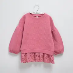 YAMP - Polerón Algodón Niña