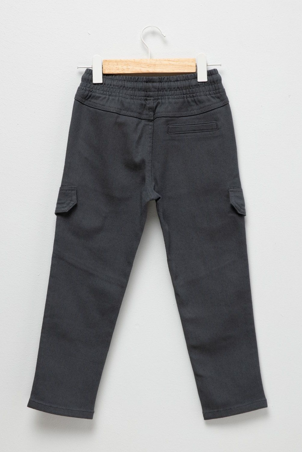 YAMP - Pantalón Cargo Yamp Cintura Elásticada Algodón Niño