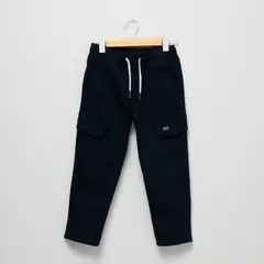 YAMP - Pantalón Cargo Cintura Elásticada Algodón Niño