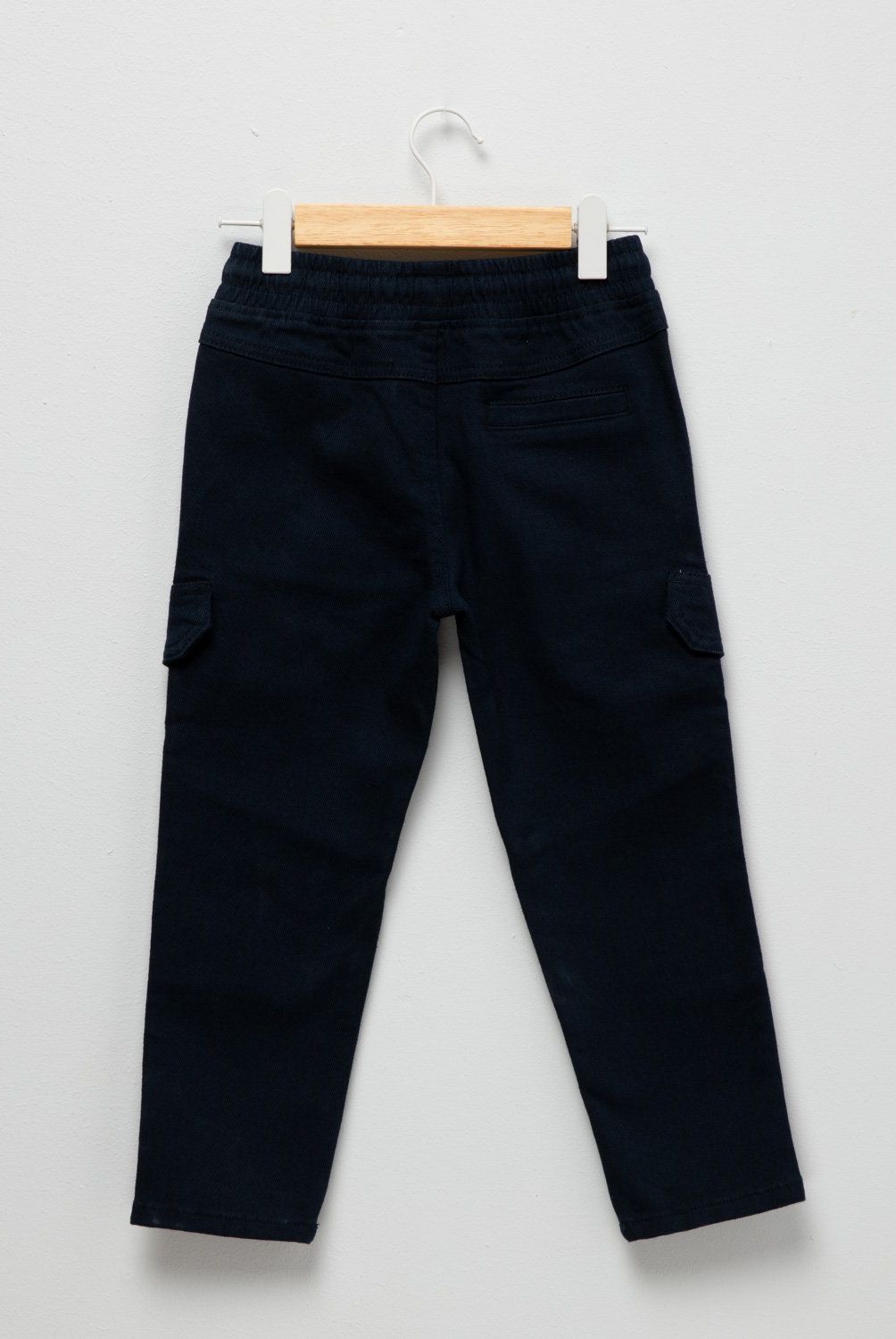 YAMP - Pantalón Cargo Yamp Cintura Elásticada Algodón Niño