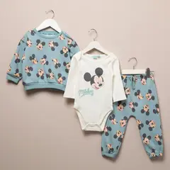 STD CHARACTERS - Conjunto Bebé Niño