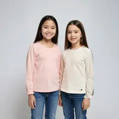 YAMP - Pack 2 Poleras Algodón Niña