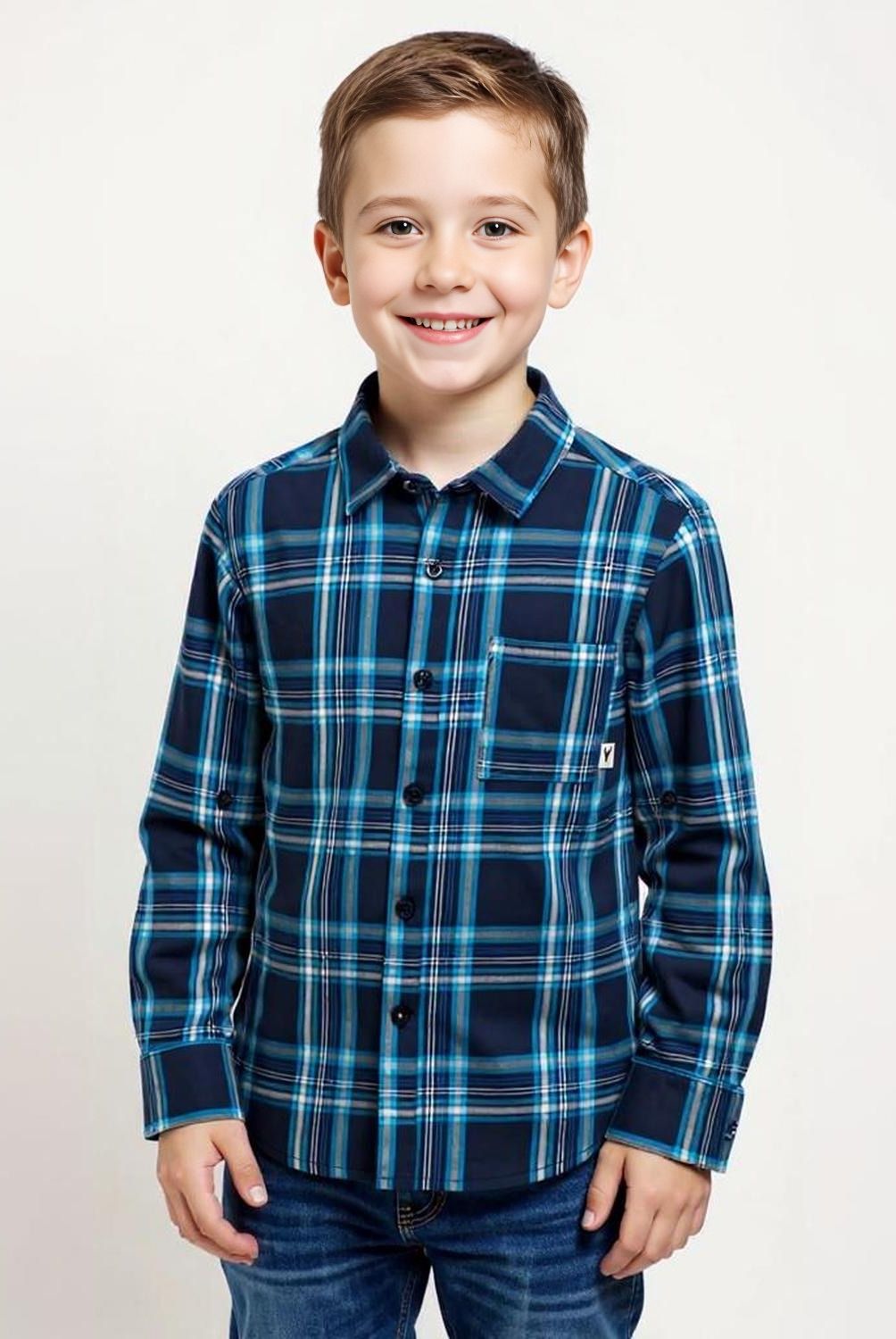 YAMP - Camisa Franela Niño Yamp