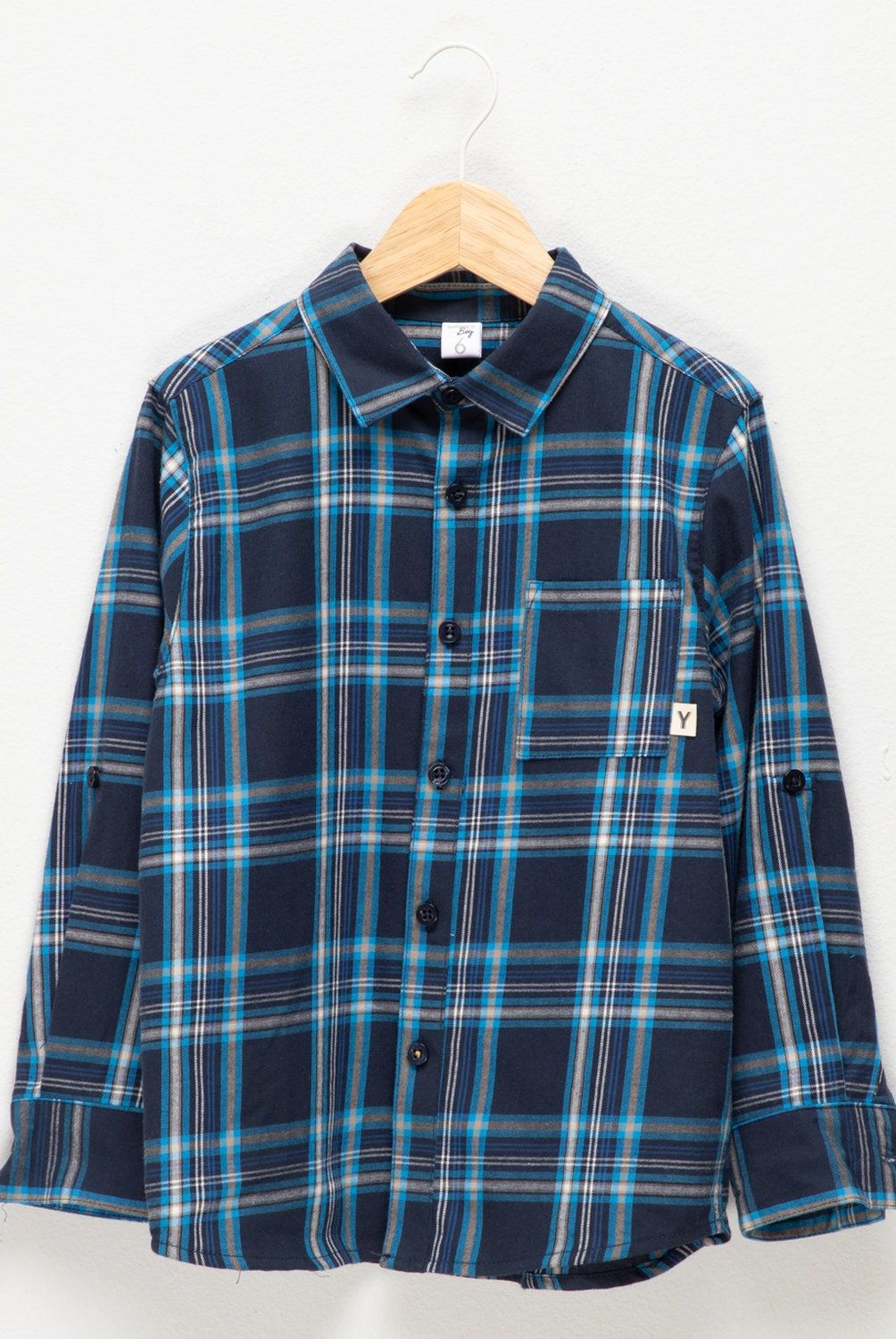 YAMP - Camisa Franela Niño Yamp