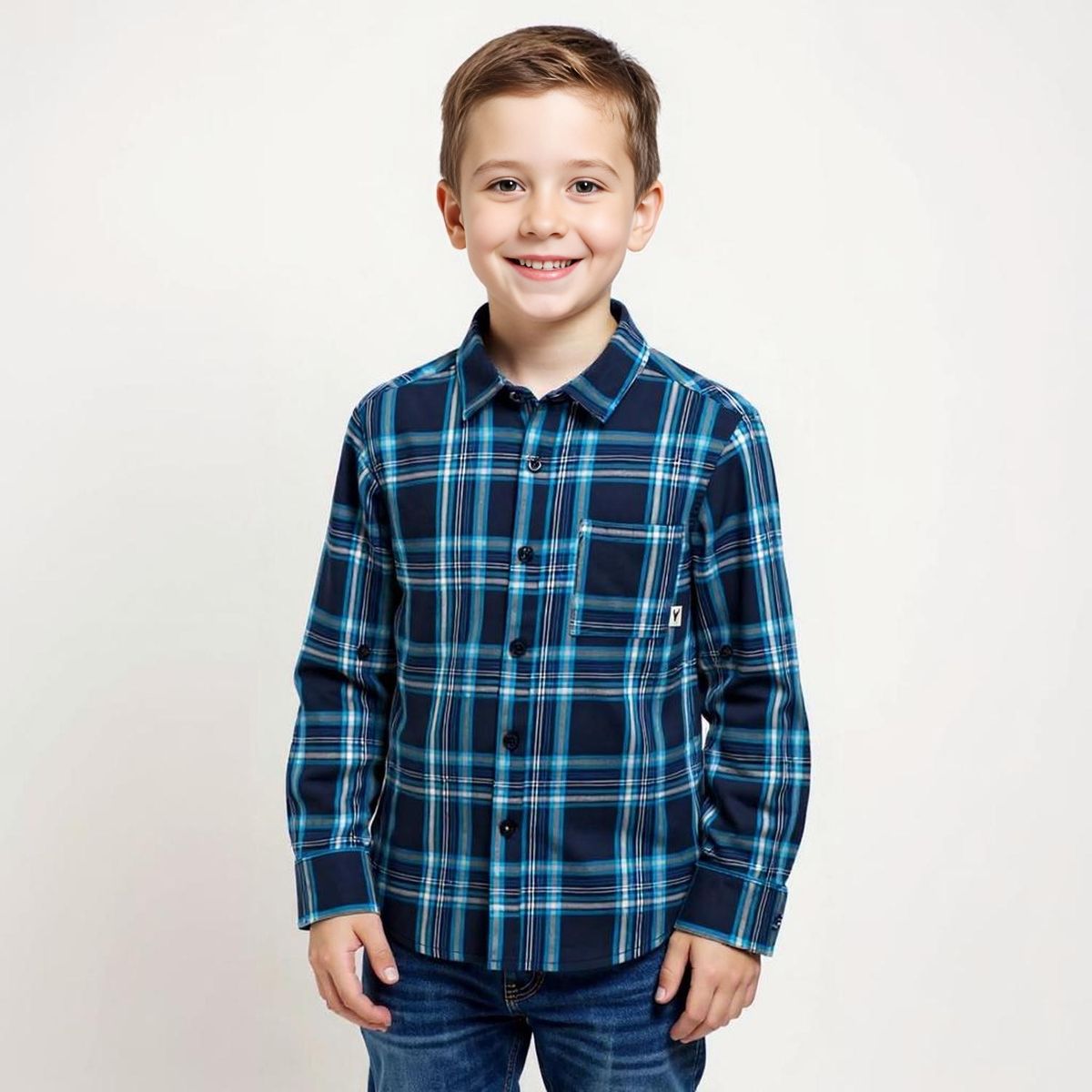 YAMP - Camisa Franela Niño Yamp