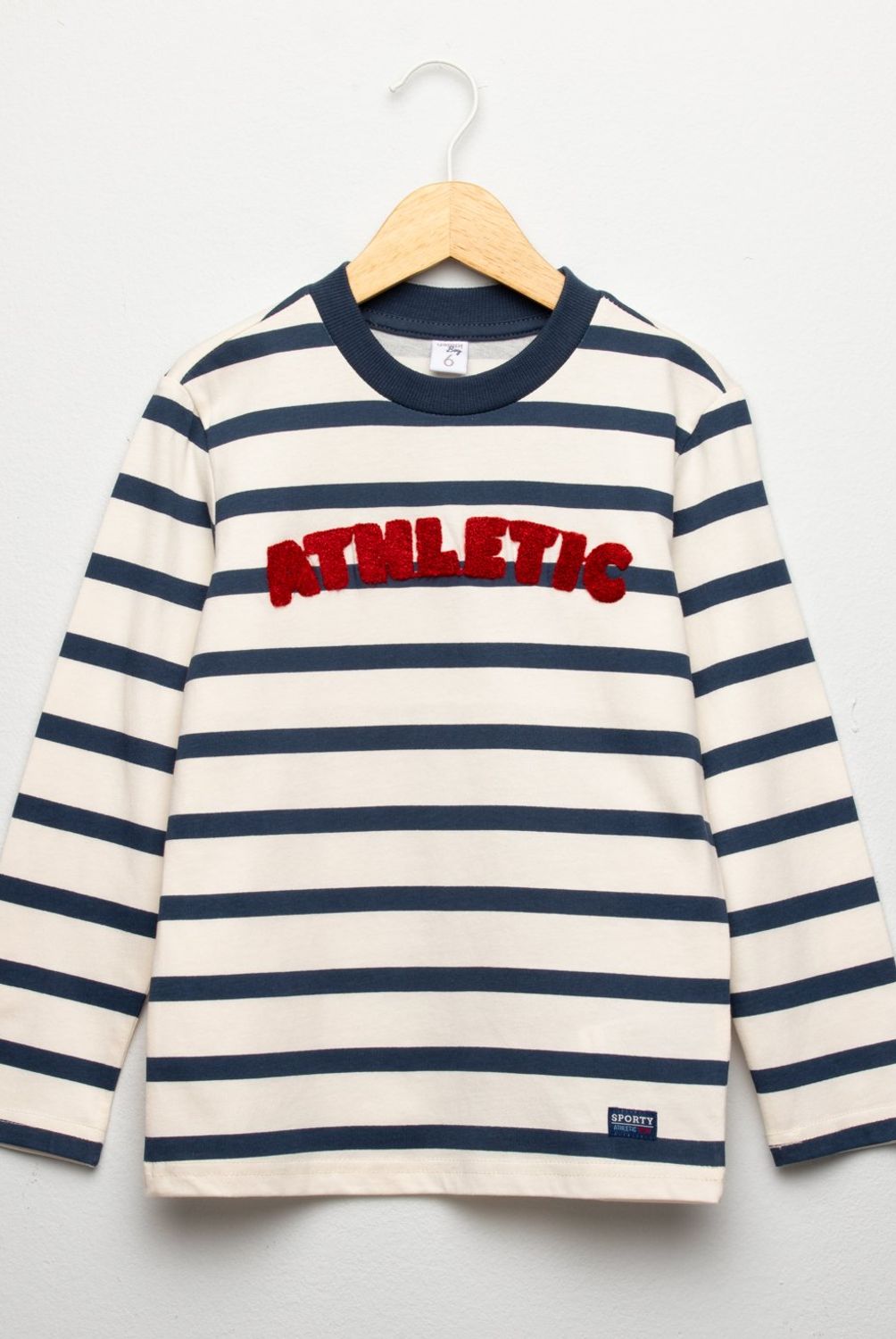 YAMP - Polera Rayada Algodón Niño Yamp