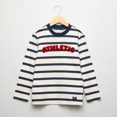 YAMP - Polera Rayada Algodón Niño