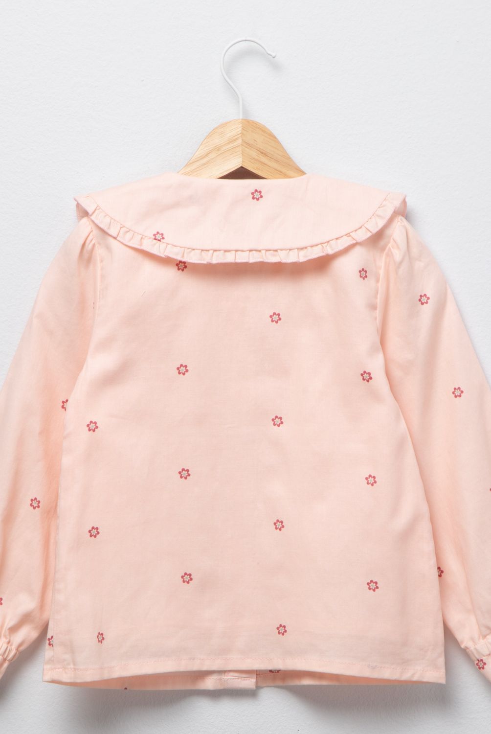 YAMP - Blusa Algodón Con Cuello Niña Yamp
