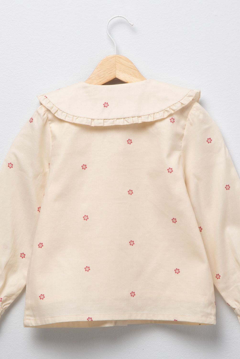 YAMP - Blusa Algodón Con Cuello Niña Yamp