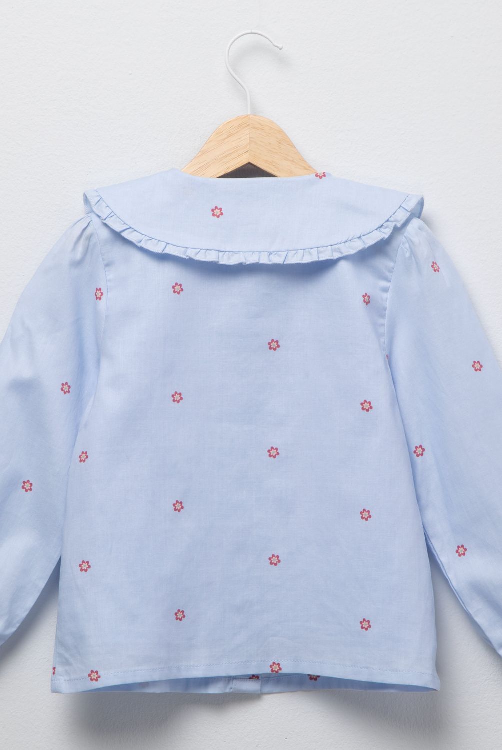 YAMP - Blusa Algodón Con Cuello Niña Yamp