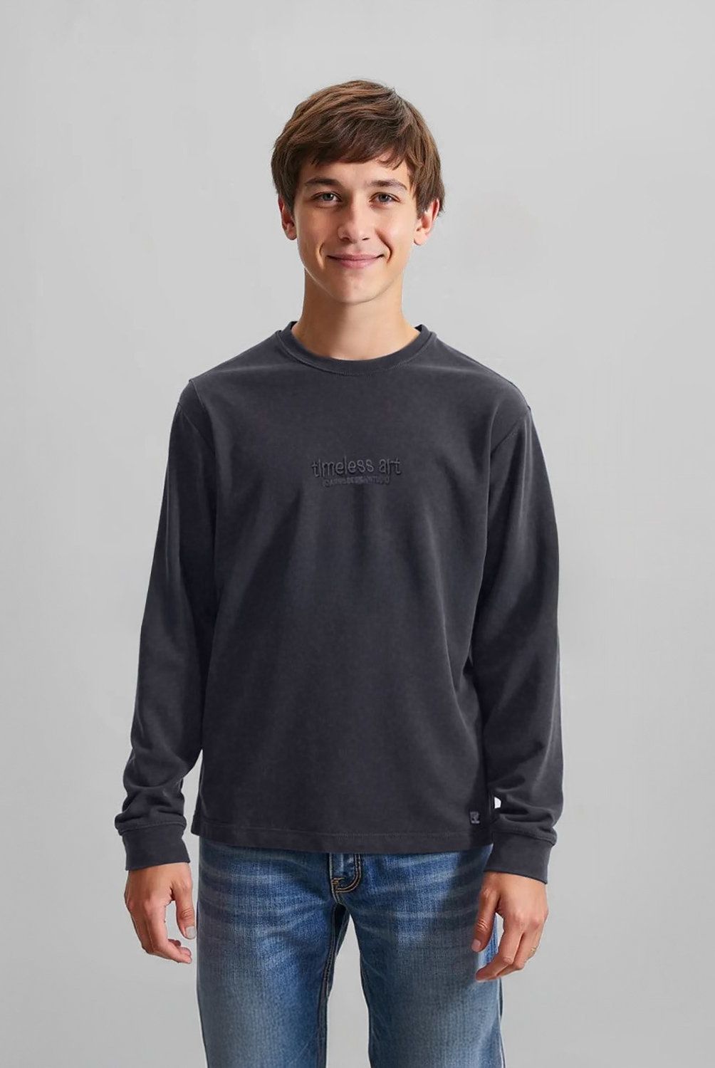 FEDERATION - Polera Algodón Niño Federation