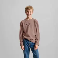 FEDERATION - Polera Algodón Niño