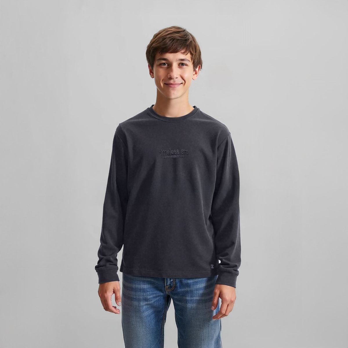 FEDERATION - Polera Algodón Niño Federation