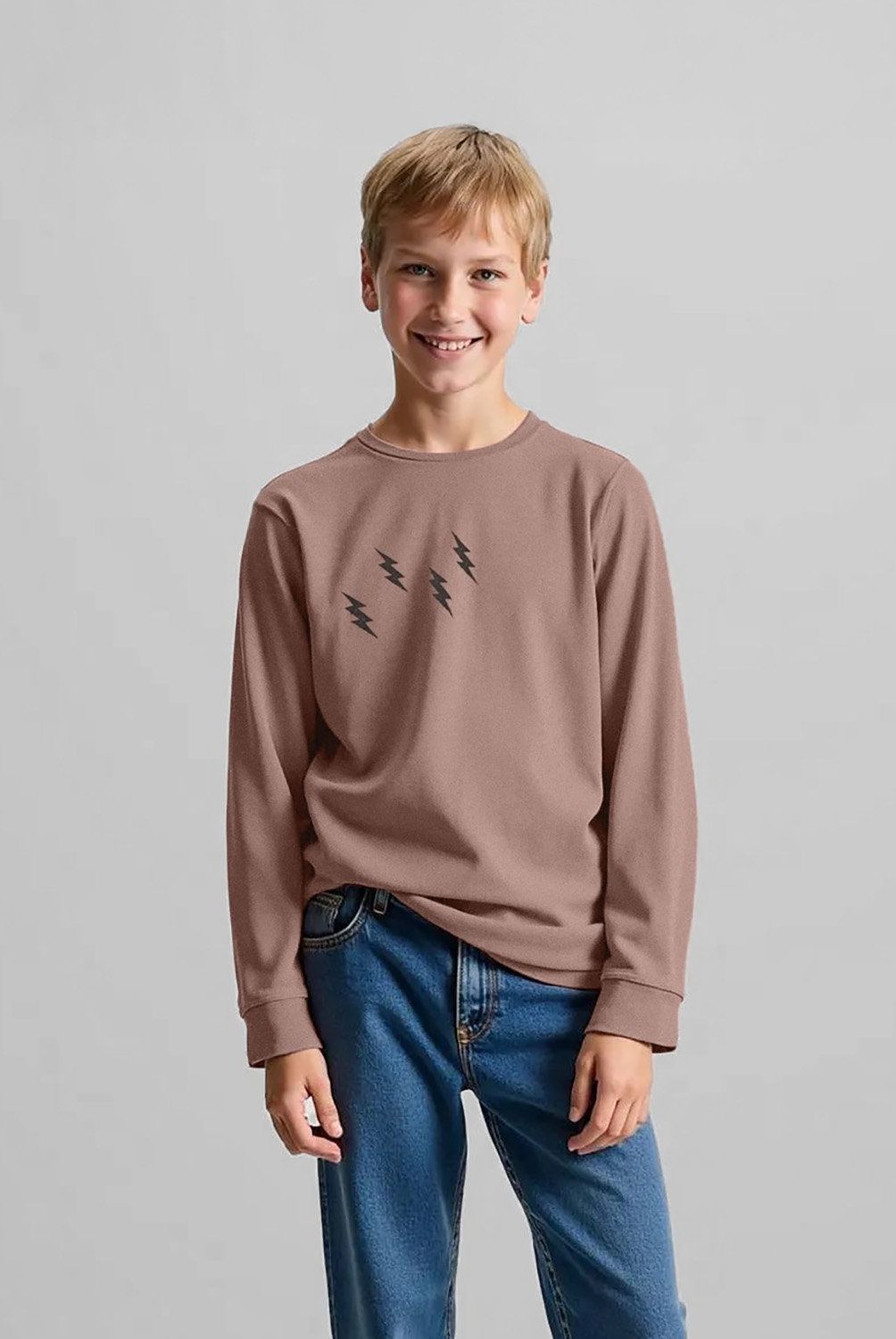FEDERATION - Polera Algodón Niño Federation